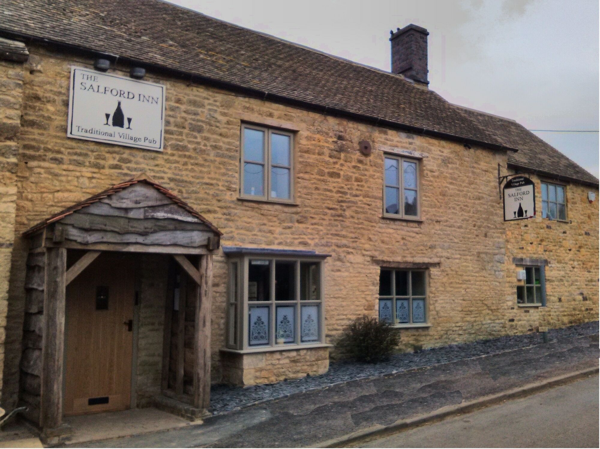 The Salford Inn Chipping Norton Bagian luar foto